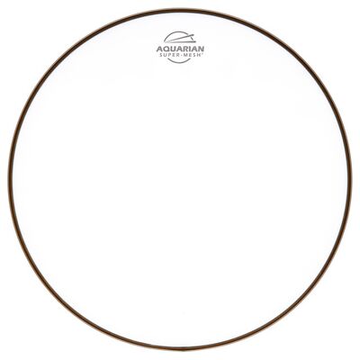 Aquarian SM12 12" Super-Mesh Head Blanco Aquarian SM12 12" Super-Mesh Head Blanco
