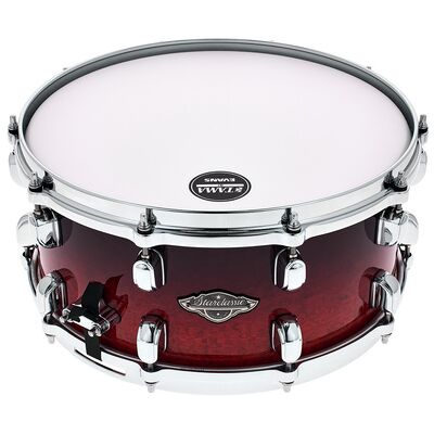 Tama 14"x6,5" Starcl. Perform. -DCF Dark Cherry Fade Tama 14"x6,5" Starcl. Perform. -DCF Dark Cherry Fade