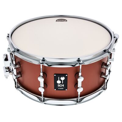 Sonor SQ1 14"x6,5" Snare Satin Copp. Sonor SQ1 14"x6,5" Snare Satin Copp.