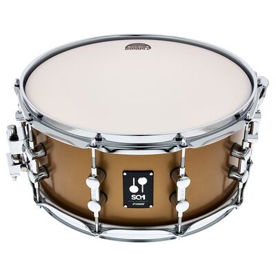 Sonor SQ1 14"x6,5" Snare Satin Gold Sonor SQ1 14"x6,5" Snare Satin Gold