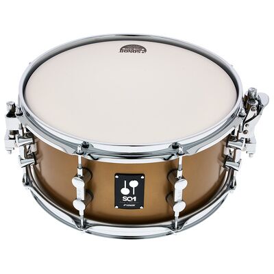 Sonor SQ1 13"x6" Snare Satin Gold Sonor SQ1 13"x6" Snare Satin Gold