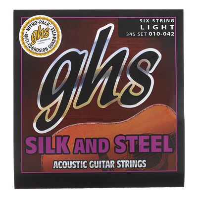 GHS Silk and Steel 345 010-042 GHS Silk and Steel 345 010-042