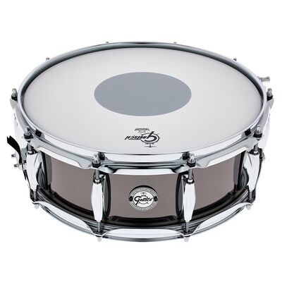 Gretsch 14"x5" Black Nickel over Steel Gretsch 14"x5" Black Nickel over Steel