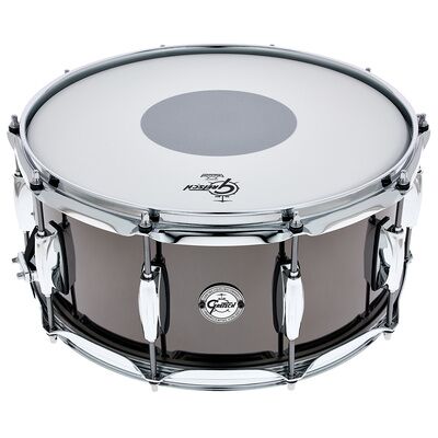 Gretsch 14"x6,5" Black Nickel over St. Gretsch 14"x6,5" Black Nickel over St.