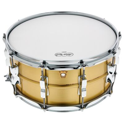 Ludwig 14"x6,5" Acro Brass Snare Ludwig 14"x6,5" Acro Brass Snare