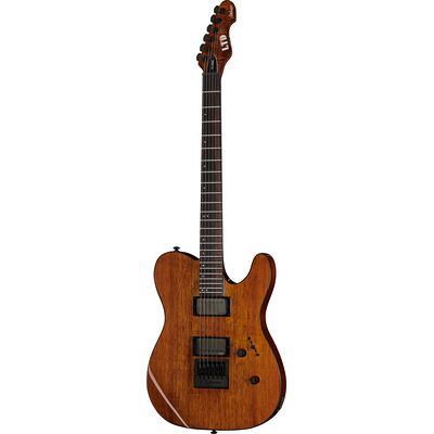 ESP LTD TE-1000ET Koa Natural Natural brillante ESP LTD TE-1000ET Koa Natural Natural brillante
