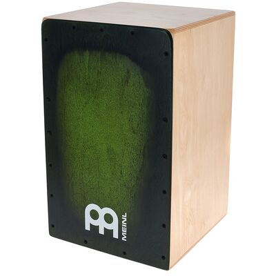Meinl Snarecraft Cajon 100 Green B. Sunburst Verde Meinl Snarecraft Cajon 100 Green B. Sunburst Verde