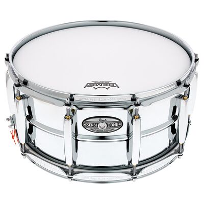 Pearl 14"x6,5" Sensitone Steel Pearl 14"x6,5" Sensitone Steel
