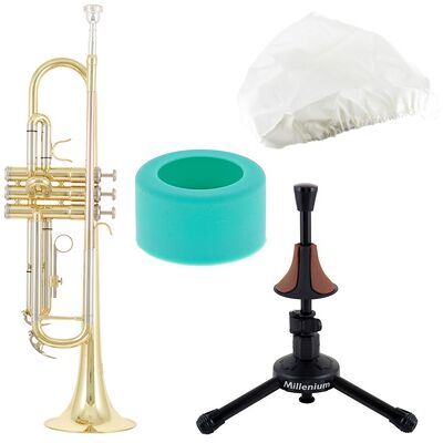 Thomann TR 200 Bb-Trumpet Set 1 Beige Thomann TR 200 Bb-Trumpet Set 1 Beige