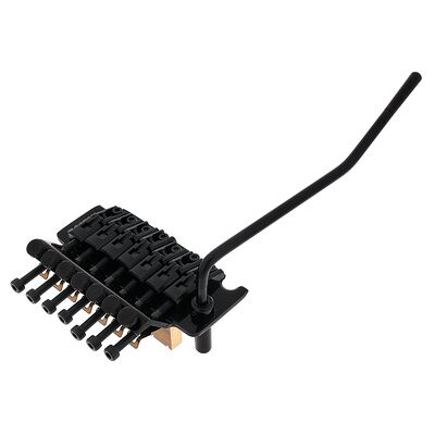 Gotoh GE1996T-7-40-B FR-St Tremolo Cromo negro Gotoh GE1996T-7-40-B FR-St Tremolo Cromo negro