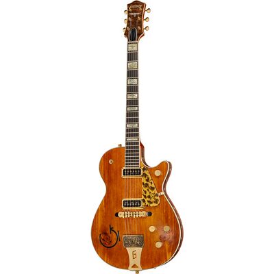 Gretsch 6130CS 55 DuoJet Western Relic Transparent Dark Western Stain Gretsch 6130CS 55 DuoJet Western Relic Transparent Dark Western Stain