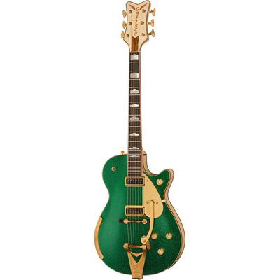 Gretsch 6134CST 55 Penguin GS Relic Verde Sparkle Gretsch 6134CST 55 Penguin GS Relic Verde Sparkle