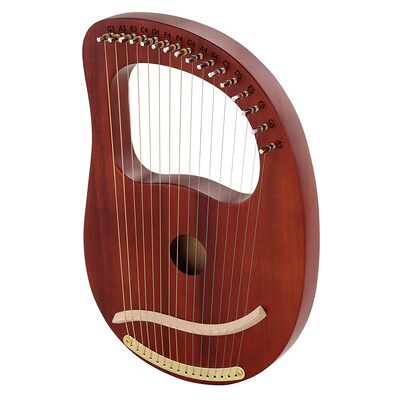 Thomann LH16B Lyre Harp 16 Strings BR Marrón Thomann LH16B Lyre Harp 16 Strings BR Marrón