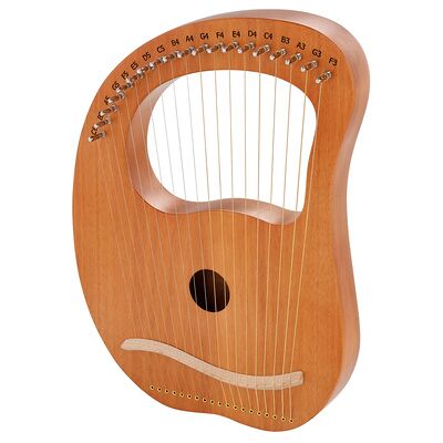 Thomann LH19N Lyre Harp 19 Strings NA Natural Thomann LH19N Lyre Harp 19 Strings NA Natural