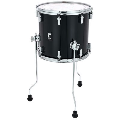 Sonor AQ1 14"x13 Floor Tom Black Piano Black Sonor AQ1 14"x13 Floor Tom Black Piano Black
