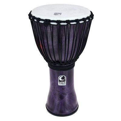 Toca 12" Synergy Freest. Djembe WP Woodstock Purple Toca 12" Synergy Freest. Djembe WP Woodstock Purple