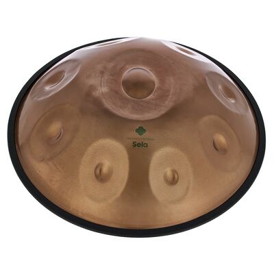 Sela Harmony Handpan C Amara 301 Dorado Sela Harmony Handpan C Amara 301 Dorado