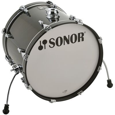 Sonor 18"x14" AQ2 Bass Drum TSB Transparent Stain Black Sonor 18"x14" AQ2 Bass Drum TSB Transparent Stain Black