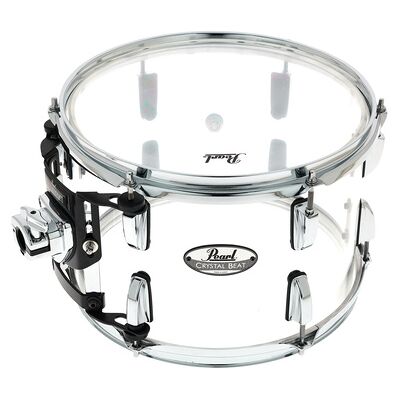Pearl Crystal Beat 12"x08" Tom #730 Ultra Clear Pearl Crystal Beat 12"x08" Tom #730 Ultra Clear