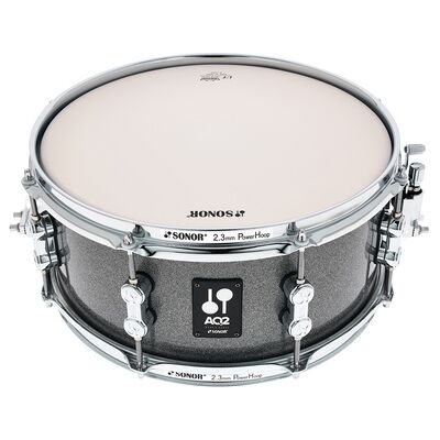 Sonor 13"x06" AQ2 Snare Drum TQZ Titanium Quartz Sonor 13"x06" AQ2 Snare Drum TQZ Titanium Quartz
