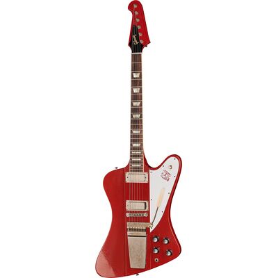Gibson 1963 Firebird V Reissue ER ULA Ember Red Gibson 1963 Firebird V Reissue ER ULA Ember Red