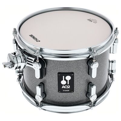 Sonor 10"x07" AQ2 Tom Tom TQZ Titanium Quartz Sonor 10"x07" AQ2 Tom Tom TQZ Titanium Quartz