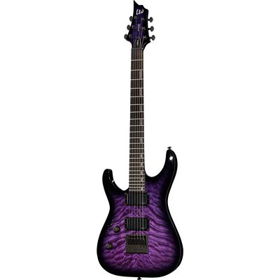 ESP LTD H-1000 Evert. QM STPSB LH See Thru Purple Sunburst ESP LTD H-1000 Evert. QM STPSB LH See Thru Purple Sunburst