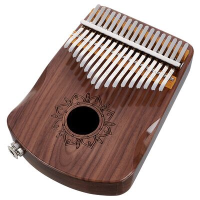 Thomann EQ Kalimba 17 Walnut Nogal Thomann EQ Kalimba 17 Walnut Nogal