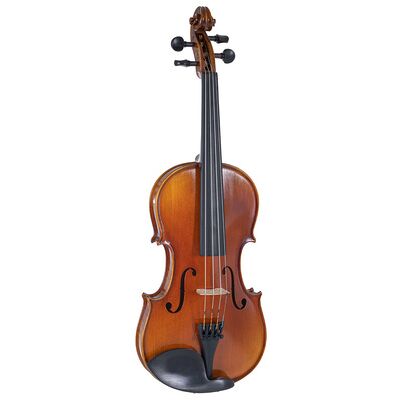 Gewa Maestro 1 Violin 3/4 Marrón dorado transparente ligeramente sombreado Gewa Maestro 1 Violin 3/4 Marrón dorado transparente ligeramente sombreado