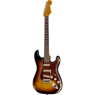 Fender 61 Strat Heavy Relic FSB Faded 3 Fender 61 Strat Heavy Relic FSB Faded 3