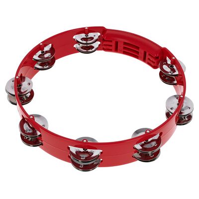 Meinl HTT10R Headliner Tambourine Rojo Meinl HTT10R Headliner Tambourine Rojo