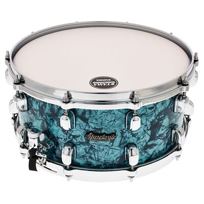 Tama 14"x6,5" Starcl. Maple Sn. TQP Turquoise Pearl Tama 14"x6,5" Starcl. Maple Sn. TQP Turquoise Pearl