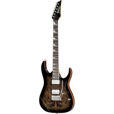 Ibanez GRG220PA1-BKB Transparent Brown Black Ibanez GRG220PA1-BKB Transparent Brown Black