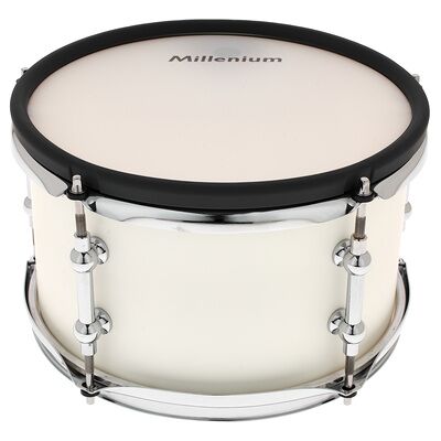 Millenium PT-10 10"x06" Tompad PW Pure White Millenium PT-10 10"x06" Tompad PW Pure White