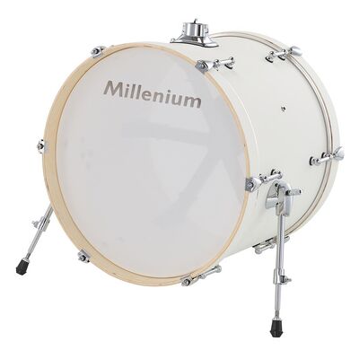 Millenium PB-20 20"x16" Kick PW Pure White Millenium PB-20 20"x16" Kick PW Pure White