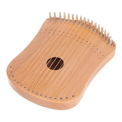 Thomann HA17N Harpika 17 Strings NA Natural Thomann HA17N Harpika 17 Strings NA Natural