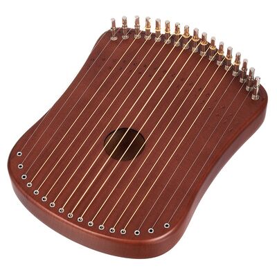 Thomann HA17B Harpika 17 Strings BR Marrón Thomann HA17B Harpika 17 Strings BR Marrón