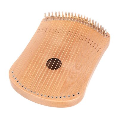 Thomann HA21N Harpika 21 Strings NA Natural Thomann HA21N Harpika 21 Strings NA Natural