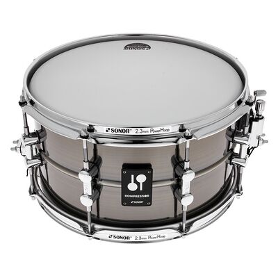 Sonor 13"x07" Kompressor Brass Snare Sonor 13"x07" Kompressor Brass Snare