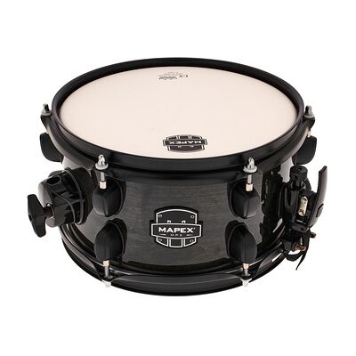 Mapex 10"x5,5" MPX Hybrid Snare BMB Transparent Midnight Black Mapex 10"x5,5" MPX Hybrid Snare BMB Transparent Midnight Black