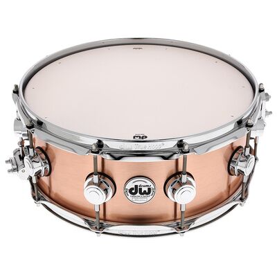 DW 14"x5,5" Brushed Bronze Snare DW 14"x5,5" Brushed Bronze Snare