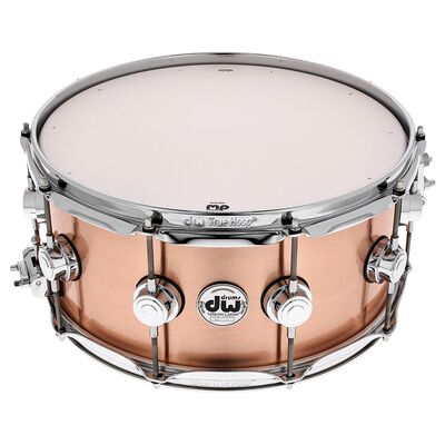 DW 14"x6,5" Brushed Bronze Snare DW 14"x6,5" Brushed Bronze Snare