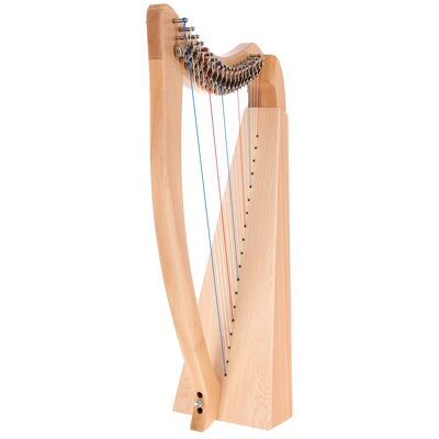 Thomann TLH-19 Lever Harp 19 Strings Thomann TLH-19 Lever Harp 19 Strings