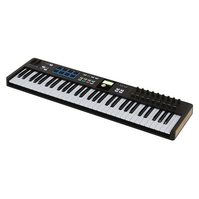 Arturia KeyLab Essential 61 Mk3 Black Negro Arturia KeyLab Essential 61 Mk3 Black Negro