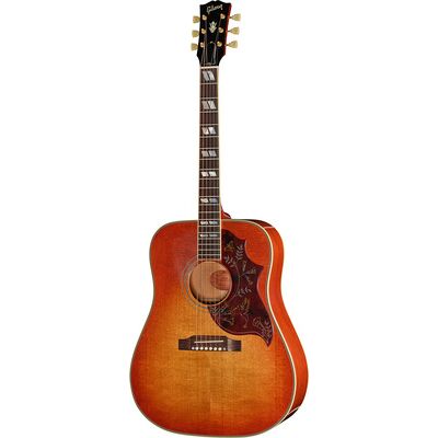 Gibson 1960 Hummingbird Light Aged Heritage Cherry Sunburst frotado a mano Gibson 1960 Hummingbird Light Aged Heritage Cherry Sunburst frotado a mano