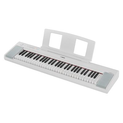 Yamaha NP-15 Piaggero White Blanco Yamaha NP-15 Piaggero White Blanco