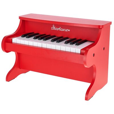 Startone KP-10 Kids Piano Red Rojo Startone KP-10 Kids Piano Red Rojo