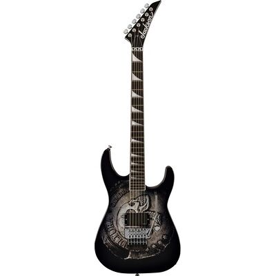 Jackson Pro Andreas Kisser SL1 Quadra Black Sepultura Quadra Cover Jackson Pro Andreas Kisser SL1 Quadra Black Sepultura Quadra Cover