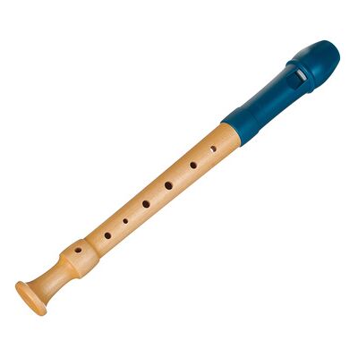 Mollenhauer 17313 Fipple Dege Soprano G SH Azul marino Mollenhauer 17313 Fipple Dege Soprano G SH Azul marino