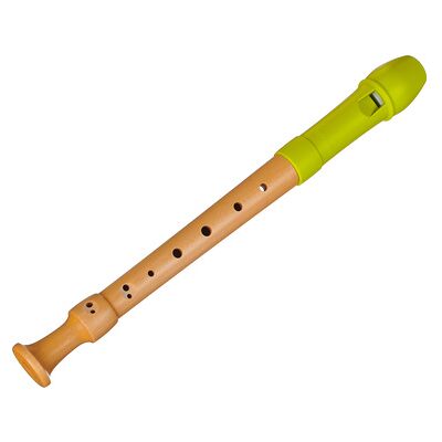 Mollenhauer 17211 Fipple Lere Soprano G DH Verde manzana Mollenhauer 17211 Fipple Lere Soprano G DH Verde manzana